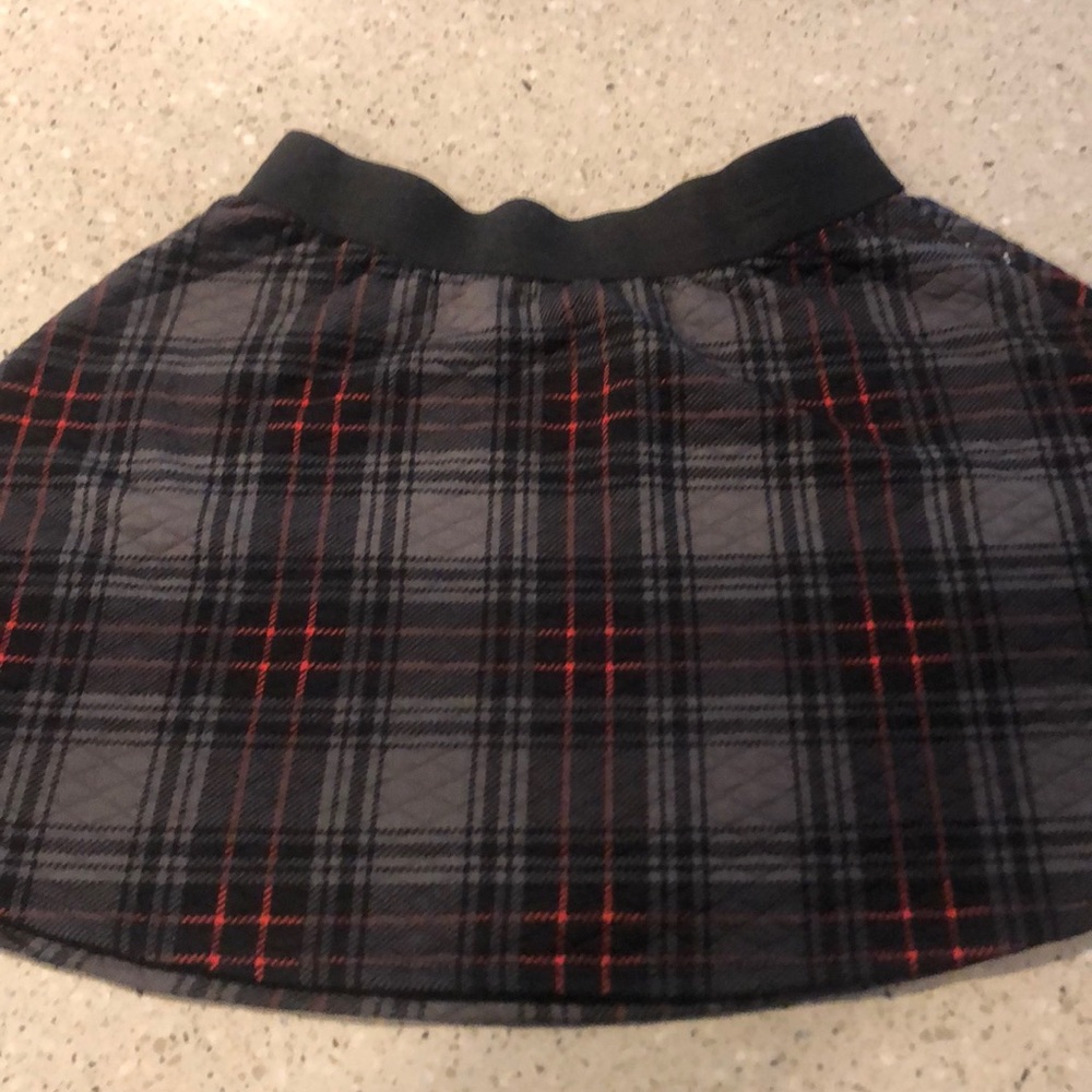 Plaid skirt